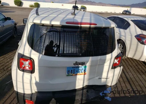 2016 Jeep Renegade Sport z USA, uszkodzony, nr VIN ZACCJAATXGPC74285